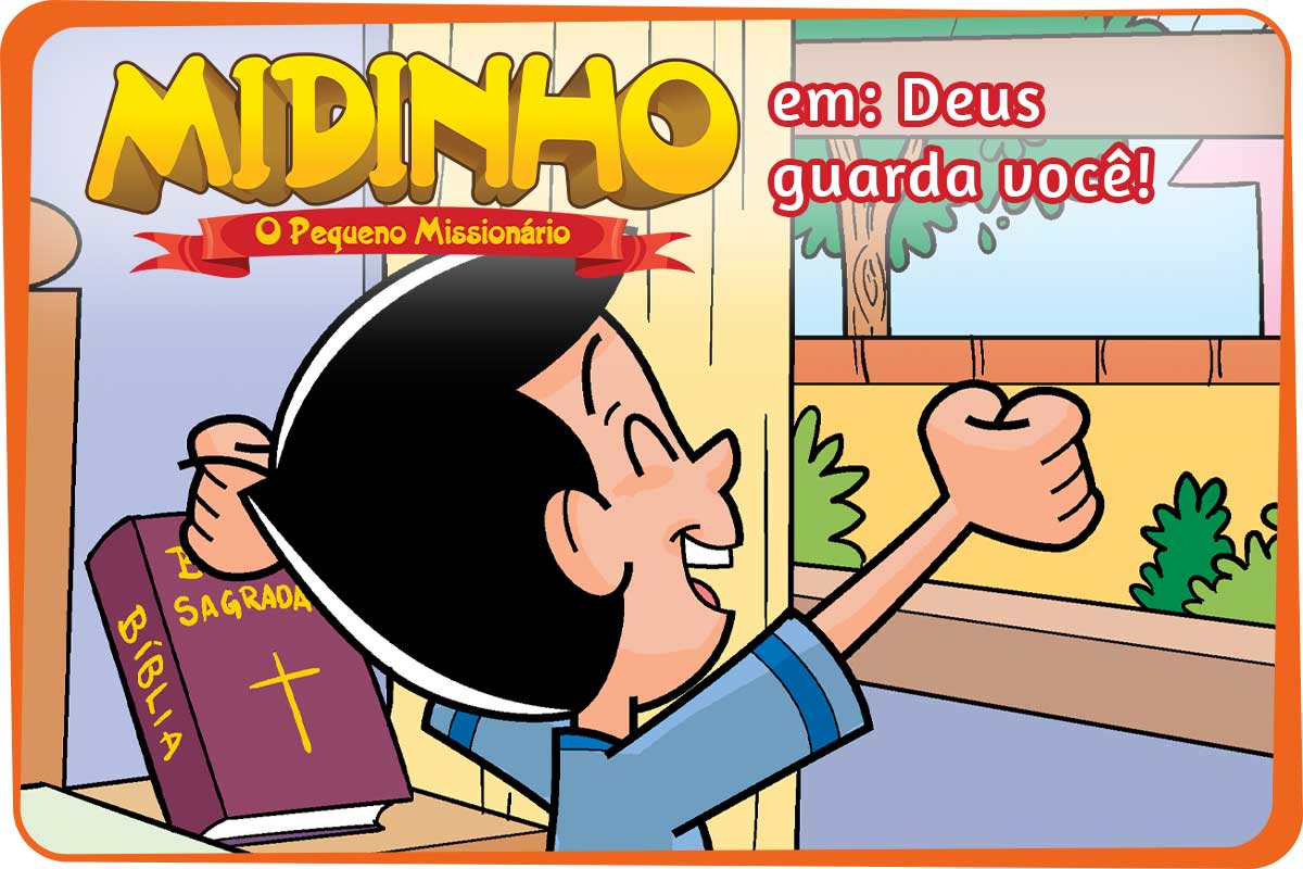 Deus guarda você!